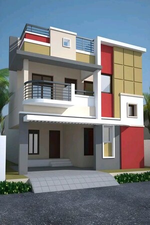 3 BHK Independent House – Exterior View View at Tambaram - for Sale