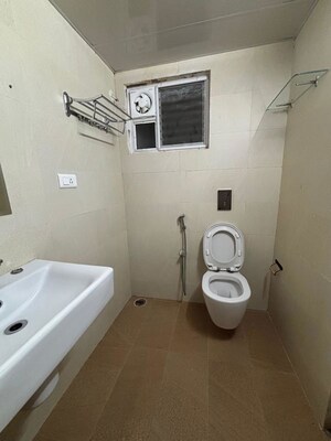 Bathroom in 2 BHK Apartment at Puppalaguda – for Sale
