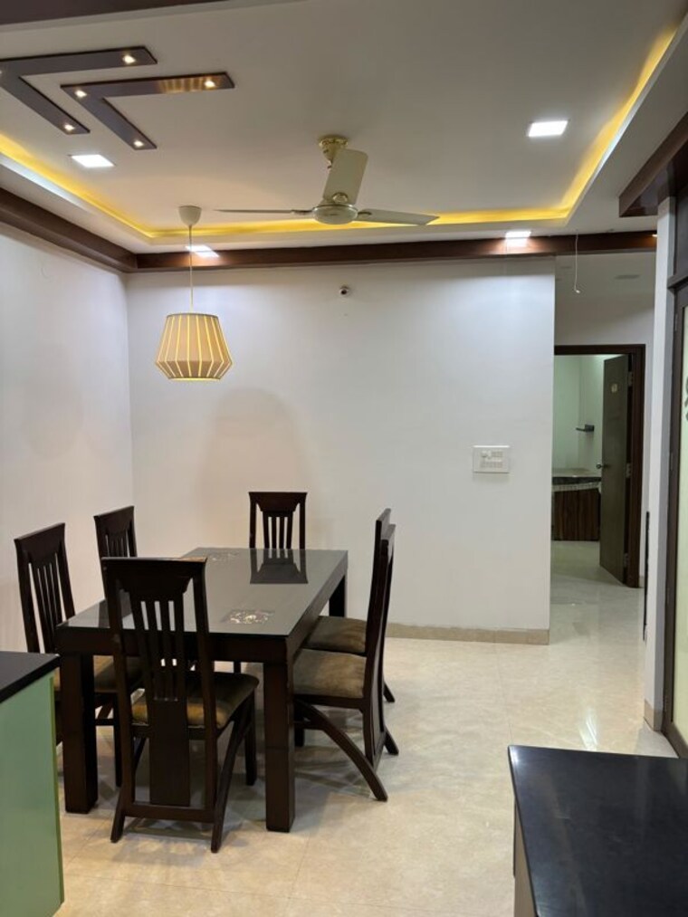 Dining area, puppalaguda 2 Bedroom 1340 Sq.Ft. Apartment In Puppalaguda Hyderabad 10043713
