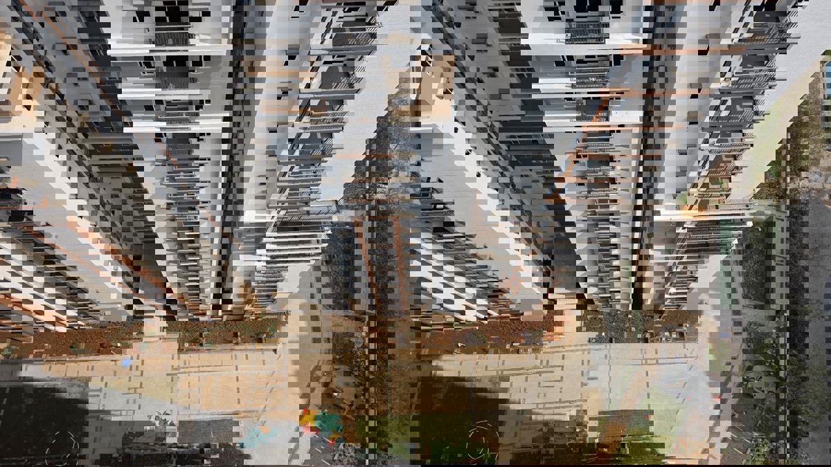 3 BHK + Pooja Room 1740 Sq.Ft. Apartment in Aparna Sarovar Zicon