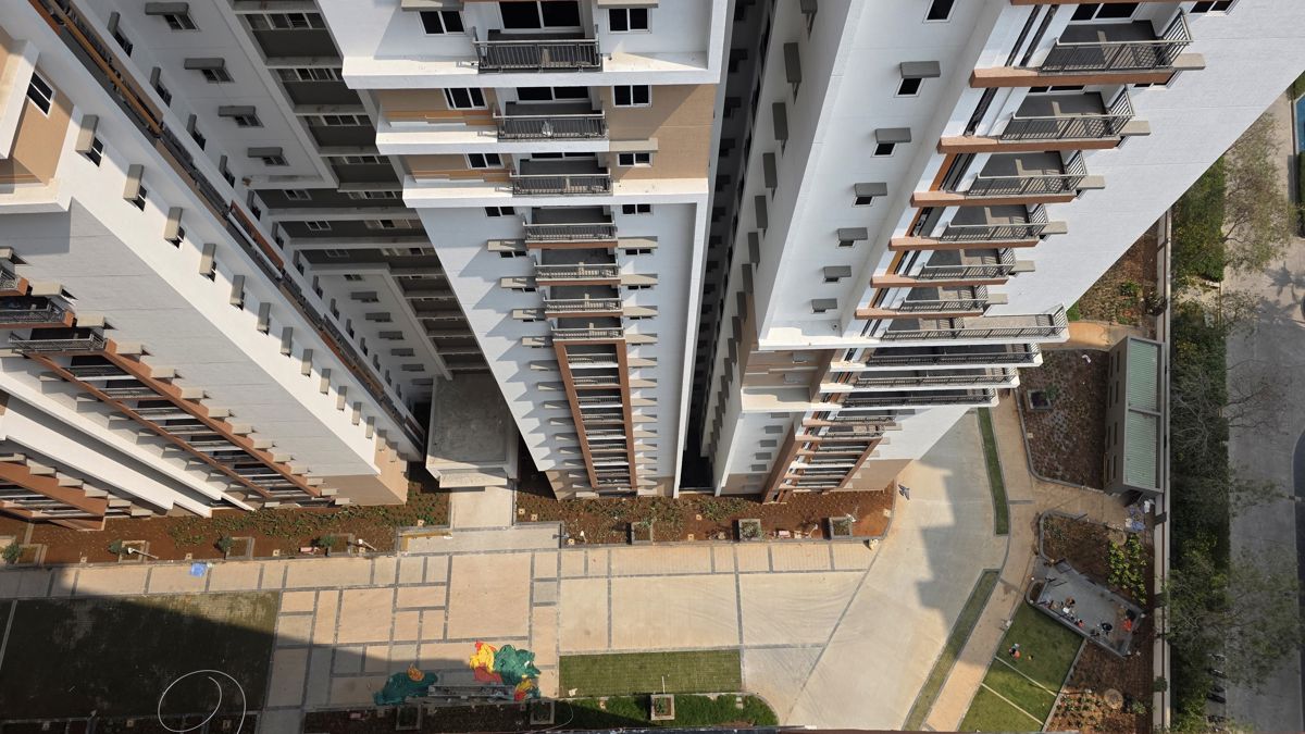 3 BHK + Pooja Room Apartment For Sale in Aparna Sarovar Zicon