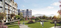 3.5 BHK + Pooja Room,Servant Room,Study Room,Extra Room Apartment For Sale in M3M Antalya Hills