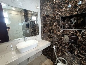 Bathroom in 2 BHK Apartment at Capital Paradise, Pathribagh – for Sale