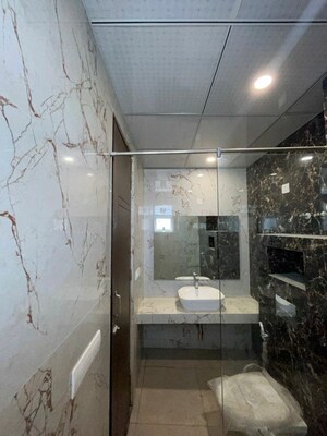 Bathroom in 2 BHK Apartment at Capital Paradise, Pathribagh – for Sale