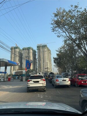 3 BHK Apartment – Exterior View View at Kondapur - for Sale