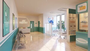 Living Room in 3 BHK Apartment at Kondapur – for Sale