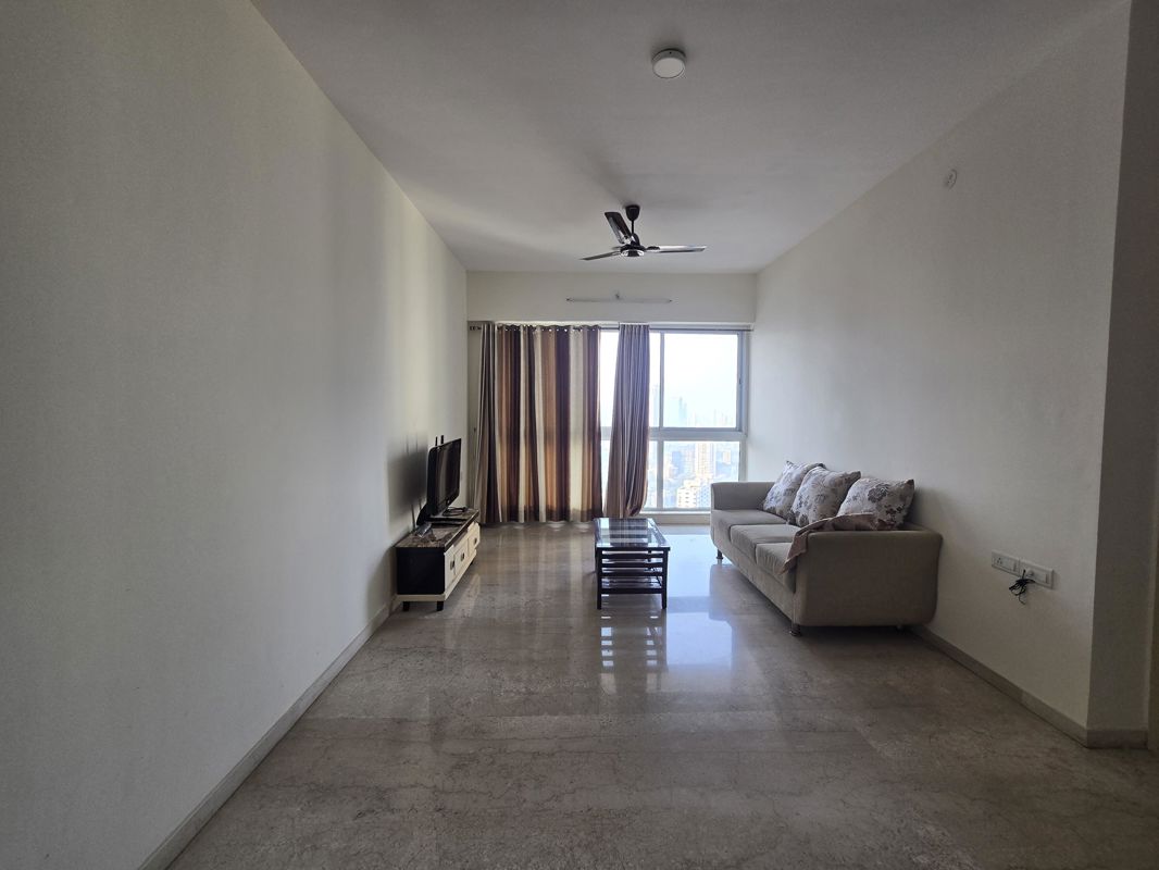 2 BHK + Pooja Room,Store Room Apartment For Rent in L&T Crescent Bay T2