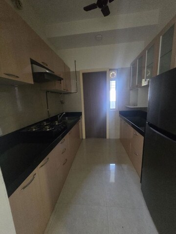 Kitchen in 2 BHK Apartment at L&T Crescent Bay T2, Parel – for Rent