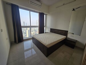 Bedroom in 2 BHK Apartment at L&T Crescent Bay T2, Parel – for Rent