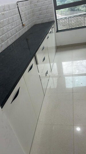 Bathroom in 2 BHK Apartment at Kalpataru Immensa, Kolshet Road – for Rent