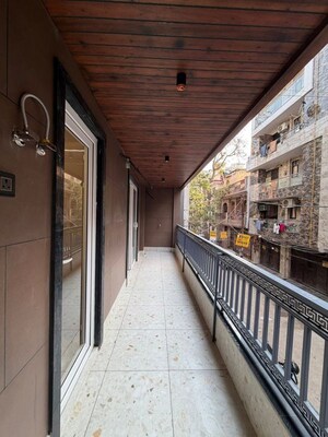 Balcony in 4 BHK Builder Floor at Uttam Nagar – for Sale