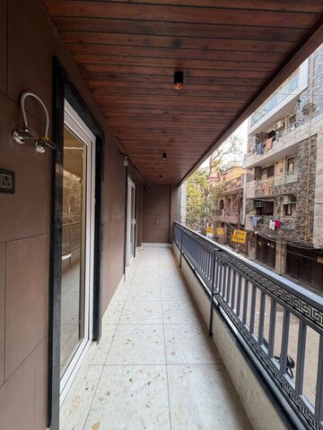 Balcony in 4 BHK Builder Floor at Uttam Nagar – for Sale