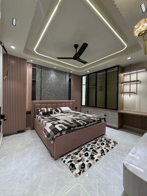 Bedroom in 4 BHK Builder Floor at Uttam Nagar – for Sale