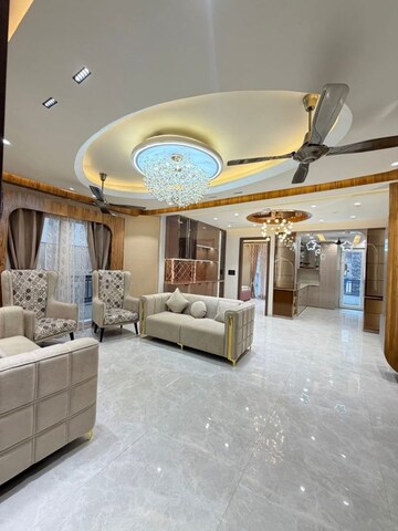 Living Room in 4 BHK Builder Floor at Uttam Nagar – for Sale