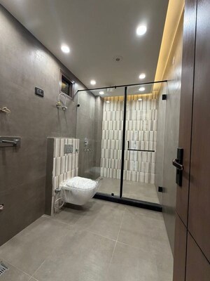 Bathroom in 4 BHK Builder Floor at Uttam Nagar – for Sale