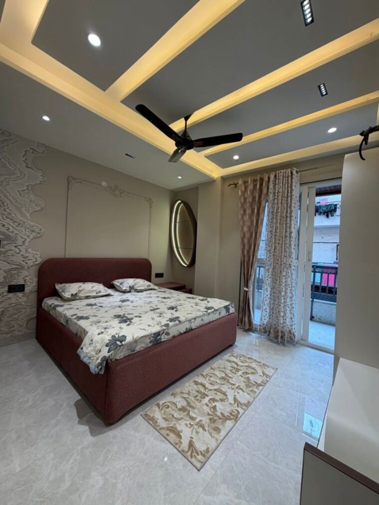 Bedroom, uttam nagar 4 Bedroom 1350 Sq.Ft. Builder Floor In Uttam Nagar Delhi 10043832