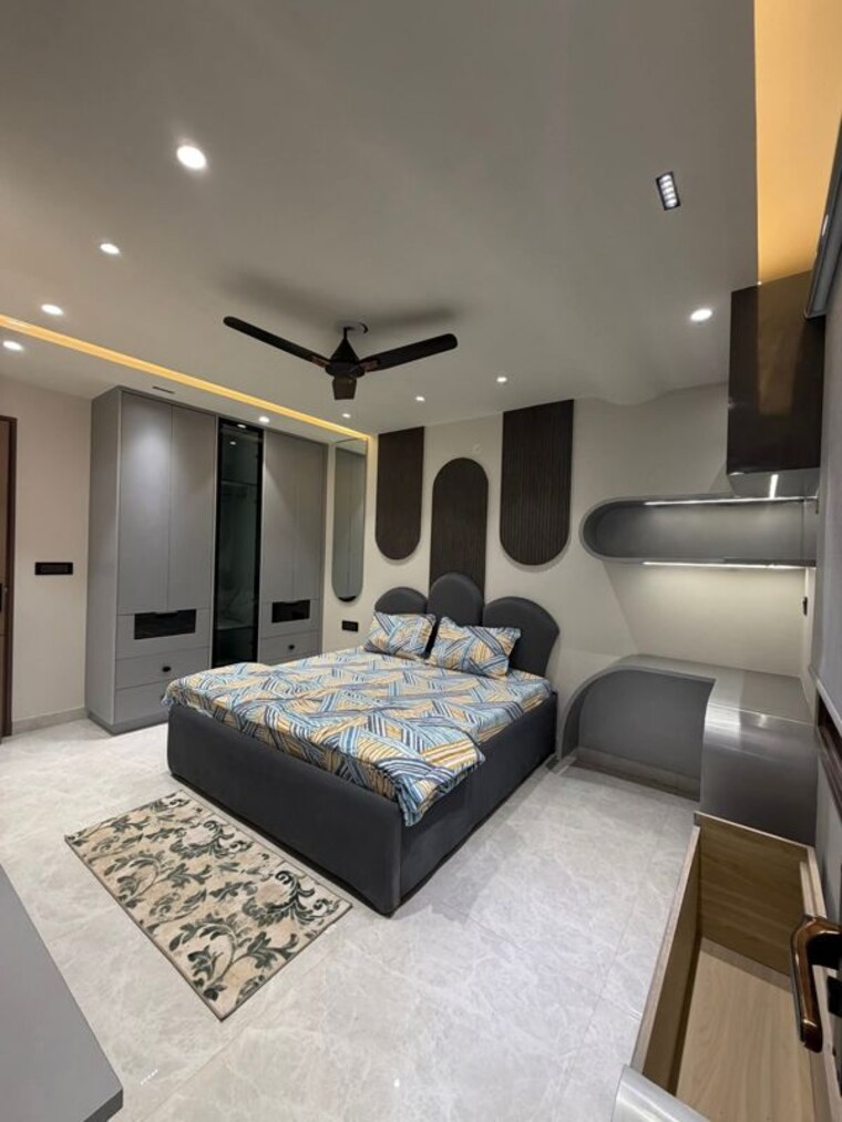 Living Room, uttam nagar 4 Bedroom 1350 Sq.Ft. Builder Floor In Uttam Nagar Delhi 10043832