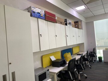 Team Area in  Office Space at Platinum Techno Park, Vashi Sector 30 – for Rent