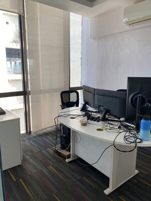 Team Area in  Office Space at Platinum Techno Park, Vashi Sector 30 – for Rent