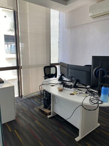 Team Area in  Office Space at Platinum Techno Park, Vashi Sector 30 – for Rent