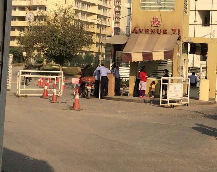 Exterior View, chd-avenue-71 3.5 Bedroom 1485 Sq.Ft. Apartment In Sector 71 Gurgaon 10043830