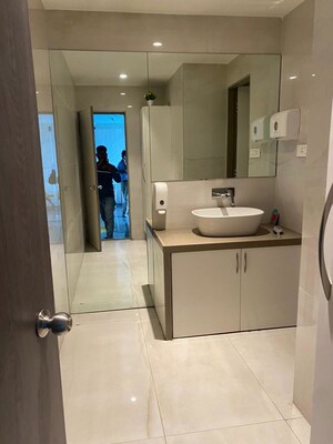 Bathroom in  Office Space at BSEL Tech Park, Vashi Sector 30a – for Rent