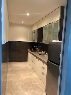 Kitchen in  Office Space at BSEL Tech Park, Vashi Sector 30a – for Rent