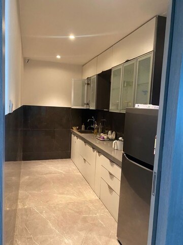 Kitchen in  Office Space at BSEL Tech Park, Vashi Sector 30a – for Rent