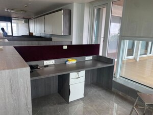 Kitchen in  Office Space at BSEL Tech Park, Vashi Sector 30a – for Rent