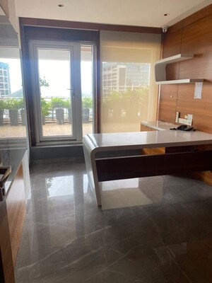 Kitchen in  Office Space at BSEL Tech Park, Vashi Sector 30a – for Rent