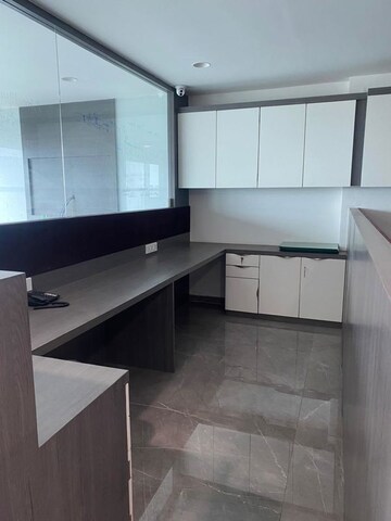 Kitchen in  Office Space at BSEL Tech Park, Vashi Sector 30a – for Rent
