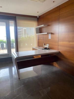 Kitchen in  Office Space at BSEL Tech Park, Vashi Sector 30a – for Rent