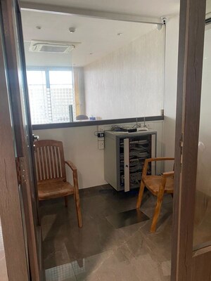 Kitchen in  Office Space at BSEL Tech Park, Vashi Sector 30a – for Rent