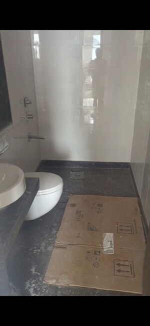 Bathroom in 3 BHK Apartment at Kalpataru Radiance, Goregaon West – for Rent