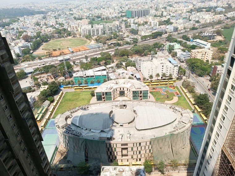 Exterior View, kondapur 3 Bedroom 2565 Sq.Ft. Apartment In Kondapur Hyderabad 10043870