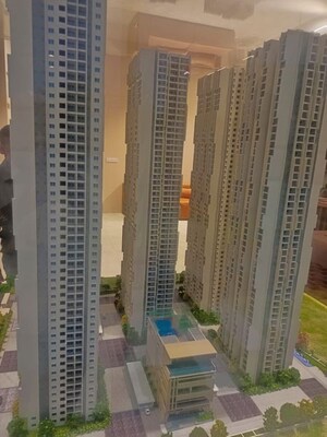 3 BHK Apartment – Exterior View View at Kondapur - for Sale