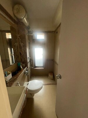Bathroom in 2 BHK Apartment at Raheja Acropolis, Deonar – for Rent