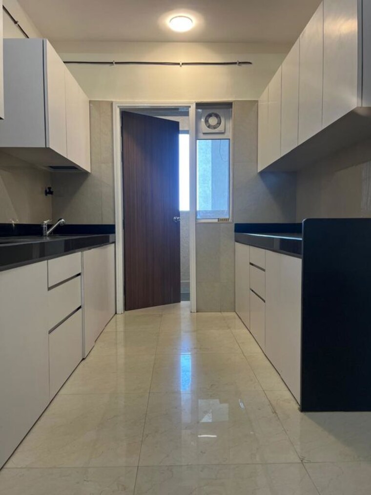 Kitchen, l-t-crescent-bay-t2 2 Bedroom 857 Sq.Ft. Apartment In Parel Mumbai 10043872