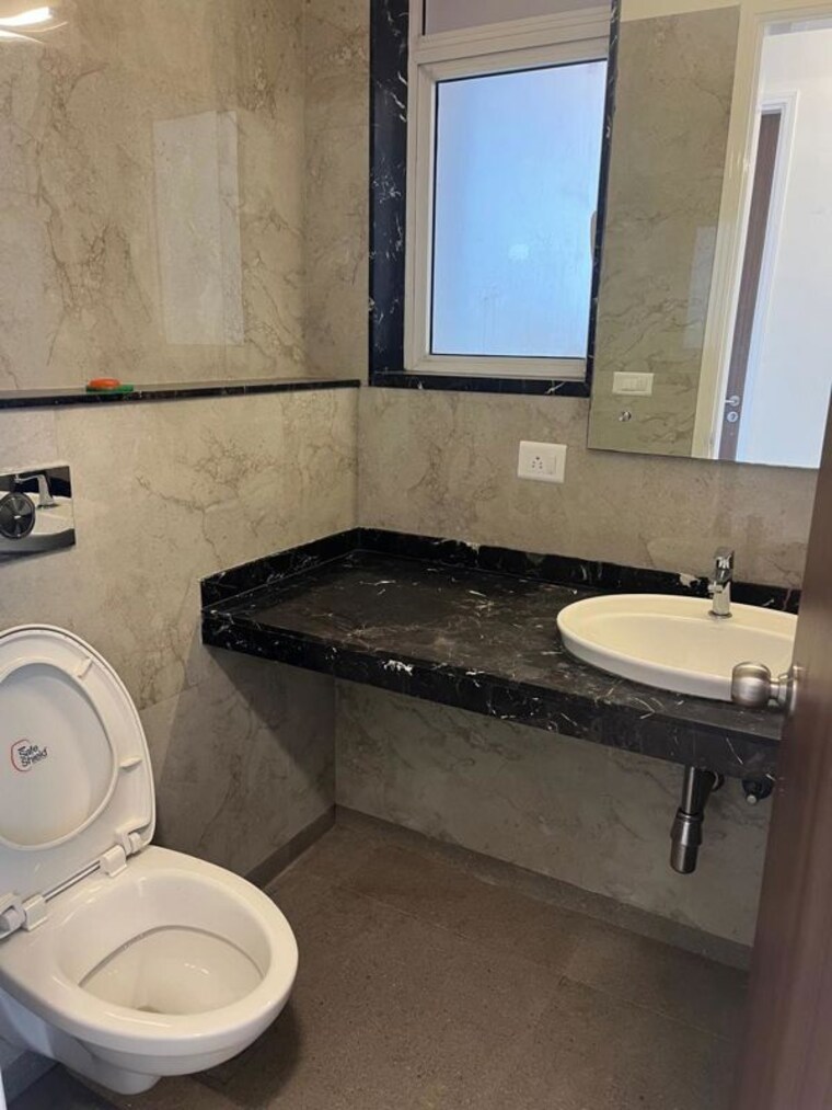 Bathroom, l-t-crescent-bay-t2 2 Bedroom 857 Sq.Ft. Apartment In Parel Mumbai 10043872