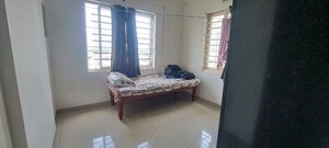 Living Room in 2 BHK Apartment at Arvind Sporcia, Thanisandra – for Rent