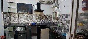 Kitchen in 2 BHK Apartment at Arvind Sporcia, Thanisandra – for Rent