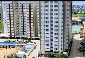 2 BHK Apartment – Exterior View View at Arvind Sporcia, Thanisandra - for Rent