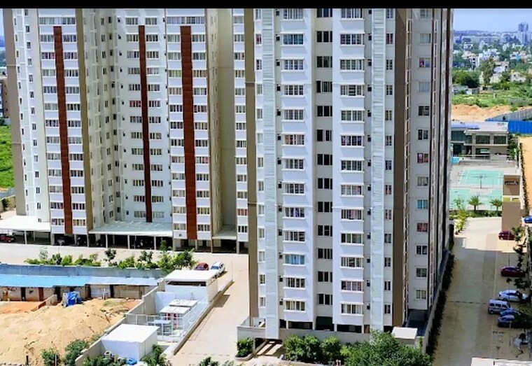 Exterior View, arvind-sporcia 2 Bedroom 753 Sq.Ft. Apartment In Thanisandra Bangalore 10043893