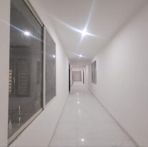 Building Lobby in 4 BHK Apartment at Mansarovar – for Rent