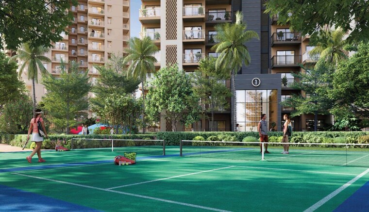 Exterior View, ashiana-aaroham 3 Bedroom 1569 Sq.Ft. Apartment In Sector 80 Gurgaon 10043915