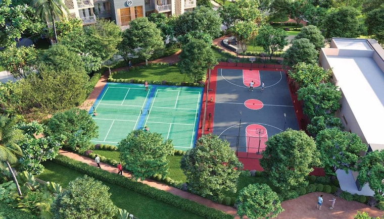 Garden, ashiana-aaroham 3 Bedroom 1569 Sq.Ft. Apartment In Sector 80 Gurgaon 10043915