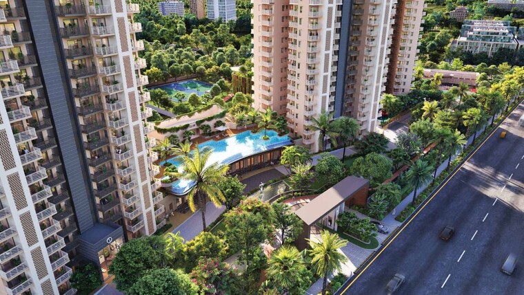 Master Plan, ashiana-aaroham 3 Bedroom 1569 Sq.Ft. Apartment In Sector 80 Gurgaon 10043915