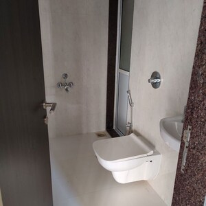 Bathroom in 2 BHK Apartment at Rosa Classique, Kasarvadavali – for Rent