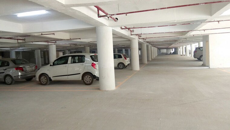 Parking, bptp-park-generations 3 Bedroom 1250 Sq.Ft. Apartment In Sector 37d Gurgaon 10043878