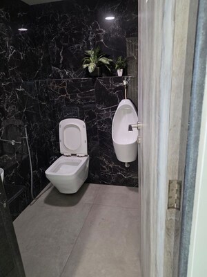 Bathroom in  Office Space at Aston, Andheri West – for Rent